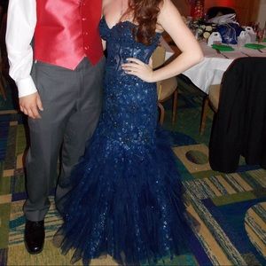 Jovani prom dress size 4